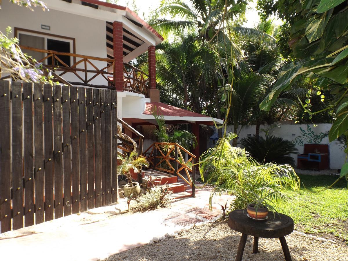 Nido Del Quetzal Hotel Bacalar Buitenkant foto