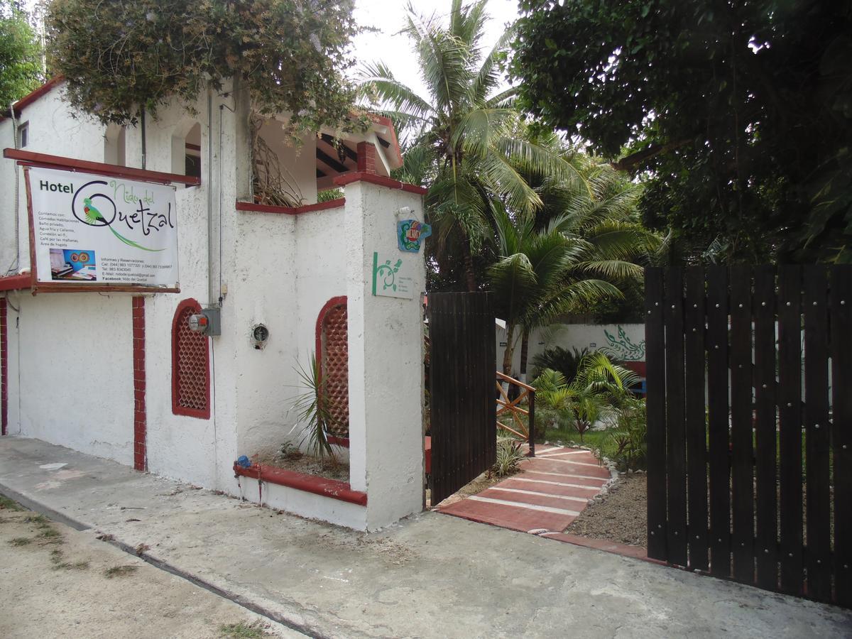 Nido Del Quetzal Hotel Bacalar Buitenkant foto