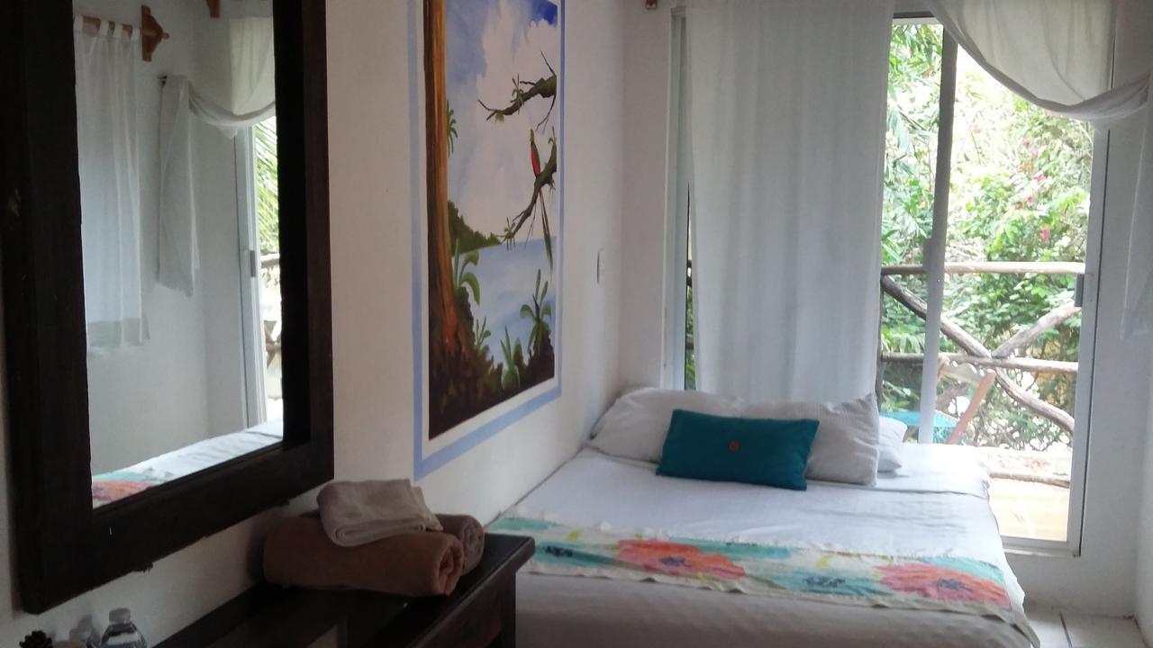 Nido Del Quetzal Hotel Bacalar Buitenkant foto