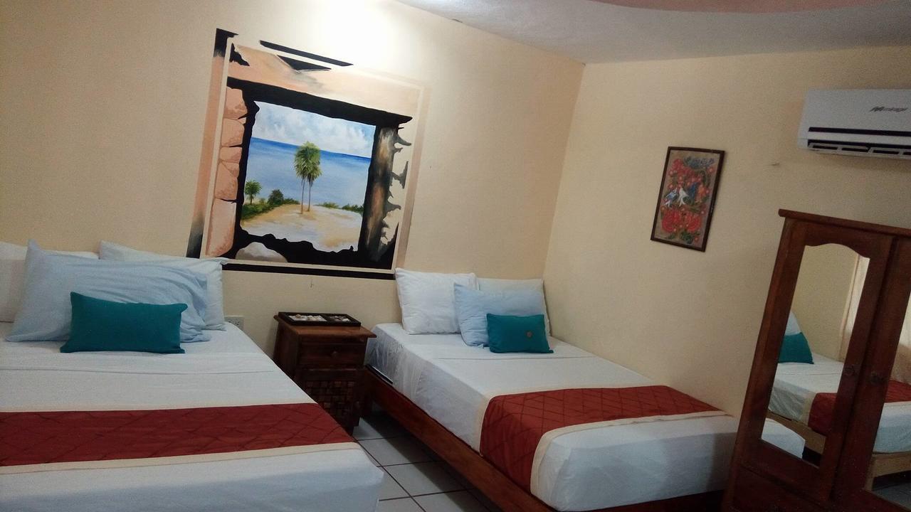 Nido Del Quetzal Hotel Bacalar Buitenkant foto