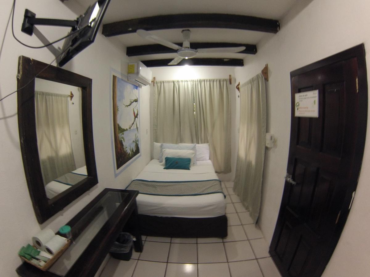 Nido Del Quetzal Hotel Bacalar Buitenkant foto
