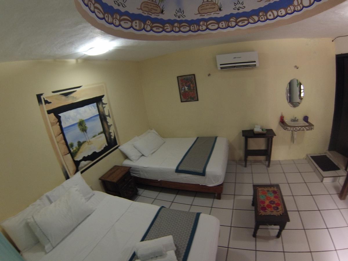 Nido Del Quetzal Hotel Bacalar Buitenkant foto