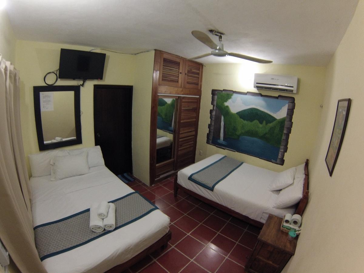 Nido Del Quetzal Hotel Bacalar Buitenkant foto