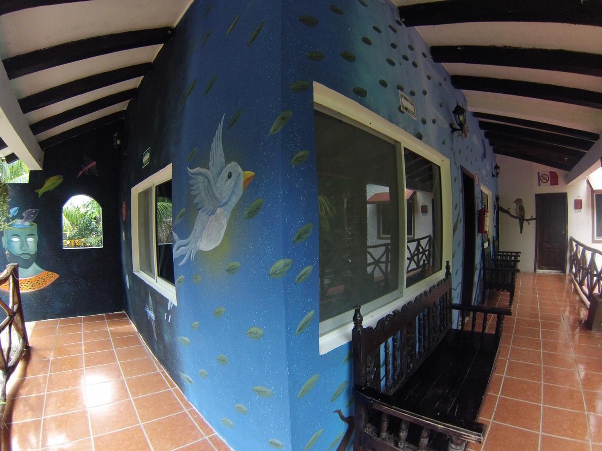 Nido Del Quetzal Hotel Bacalar Buitenkant foto