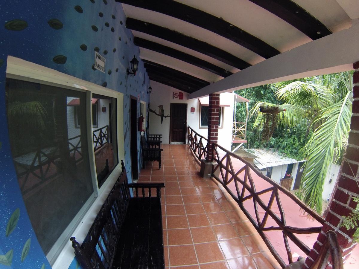 Nido Del Quetzal Hotel Bacalar Buitenkant foto