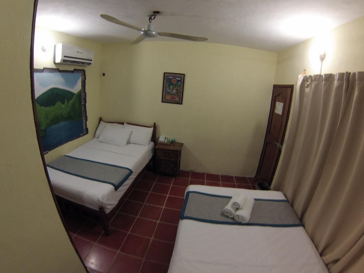 Nido Del Quetzal Hotel Bacalar Buitenkant foto
