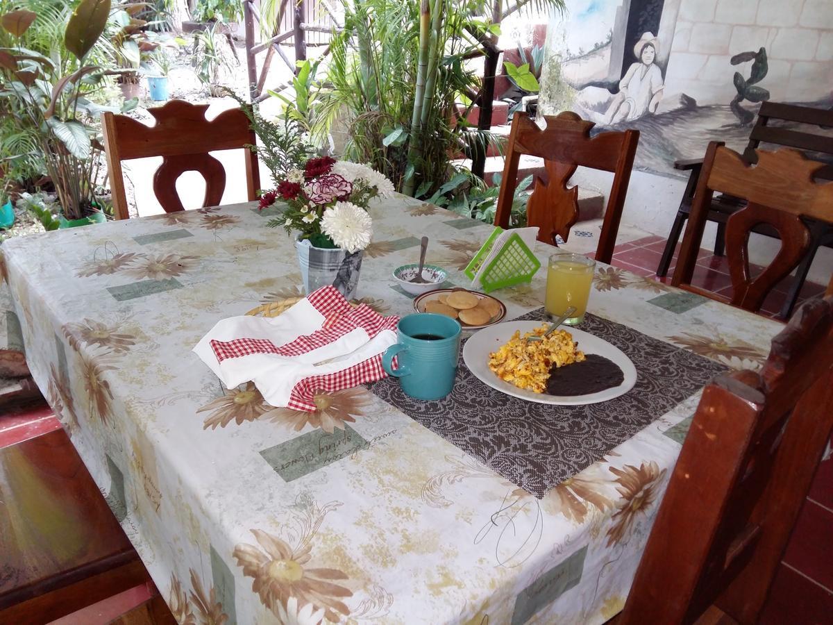 Nido Del Quetzal Hotel Bacalar Buitenkant foto