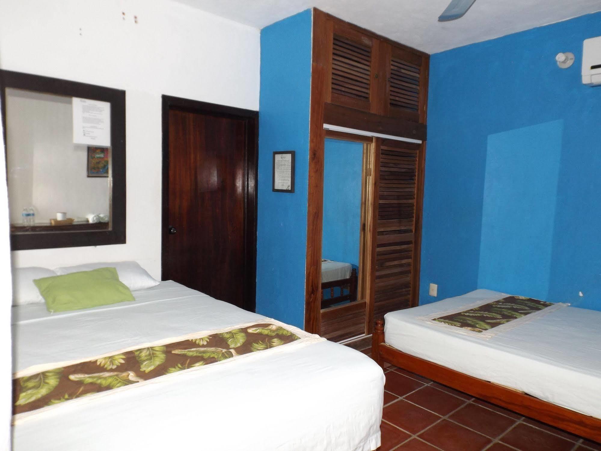 Nido Del Quetzal Hotel Bacalar Buitenkant foto