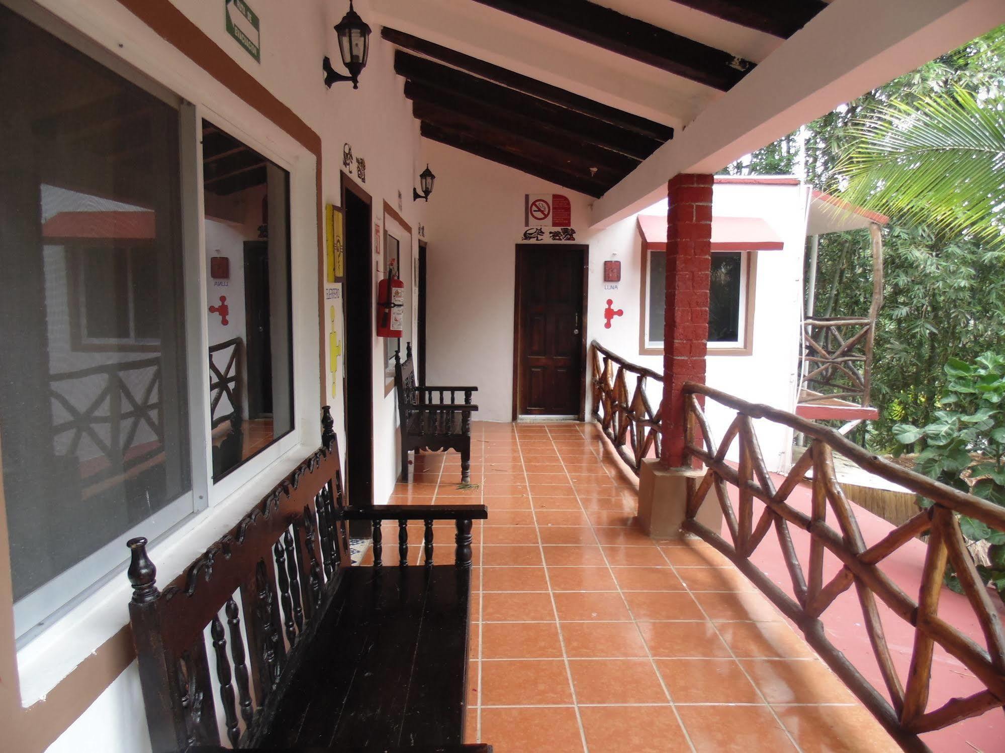 Nido Del Quetzal Hotel Bacalar Buitenkant foto