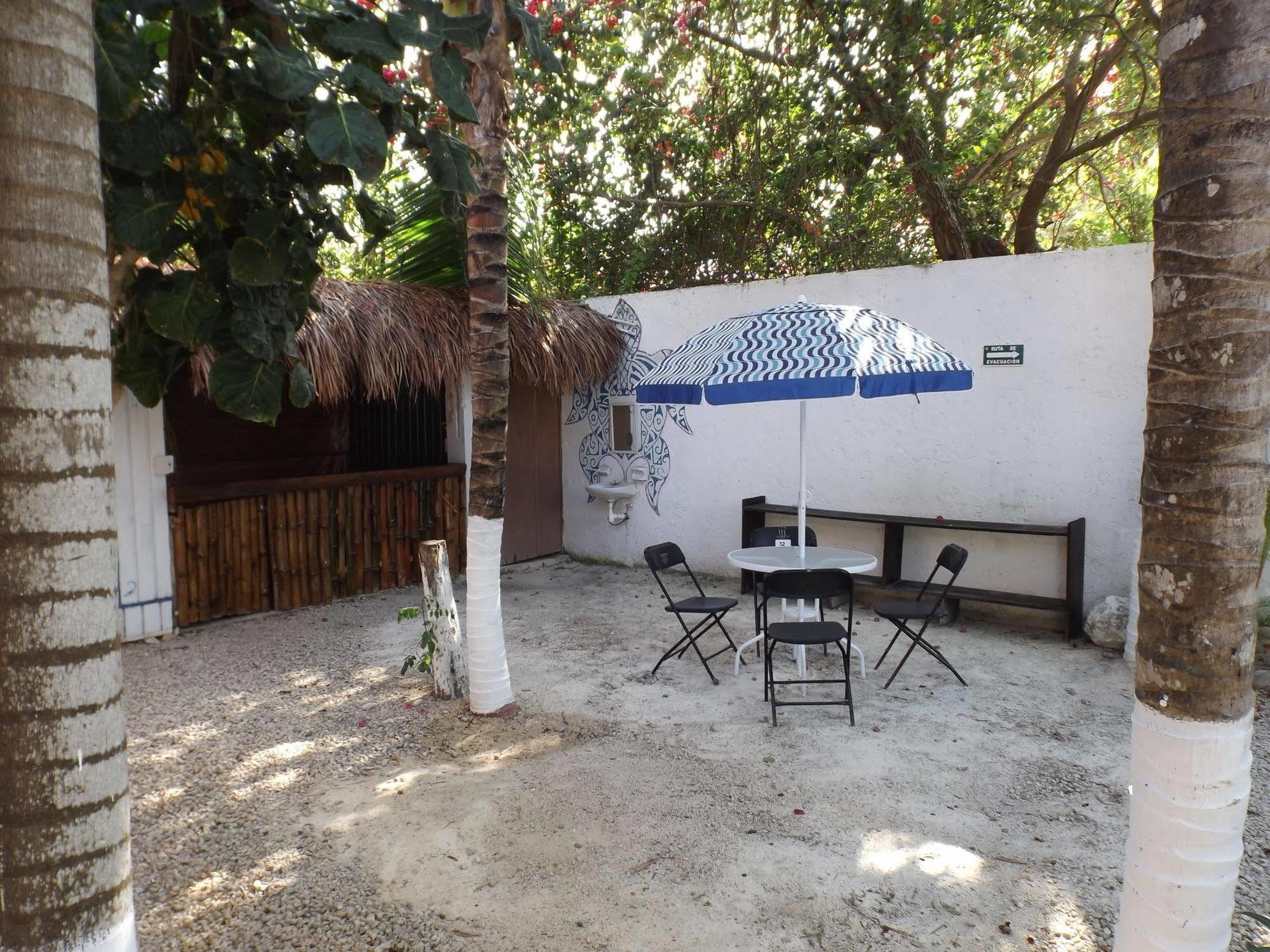 Nido Del Quetzal Hotel Bacalar Buitenkant foto