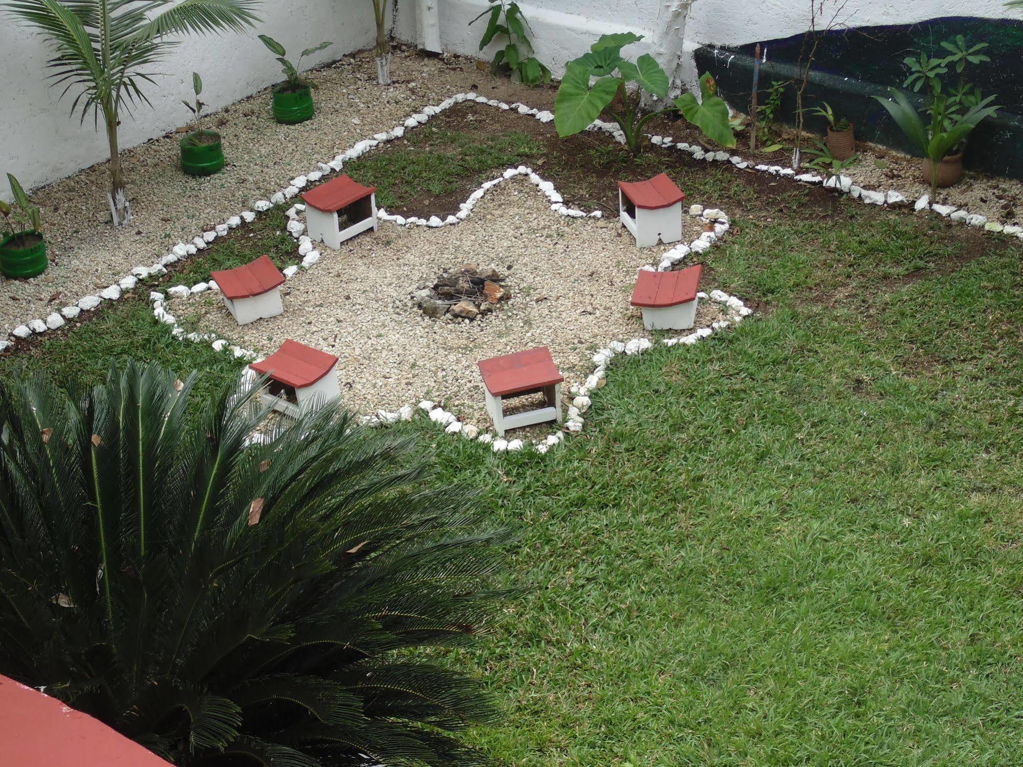 Nido Del Quetzal Hotel Bacalar Buitenkant foto