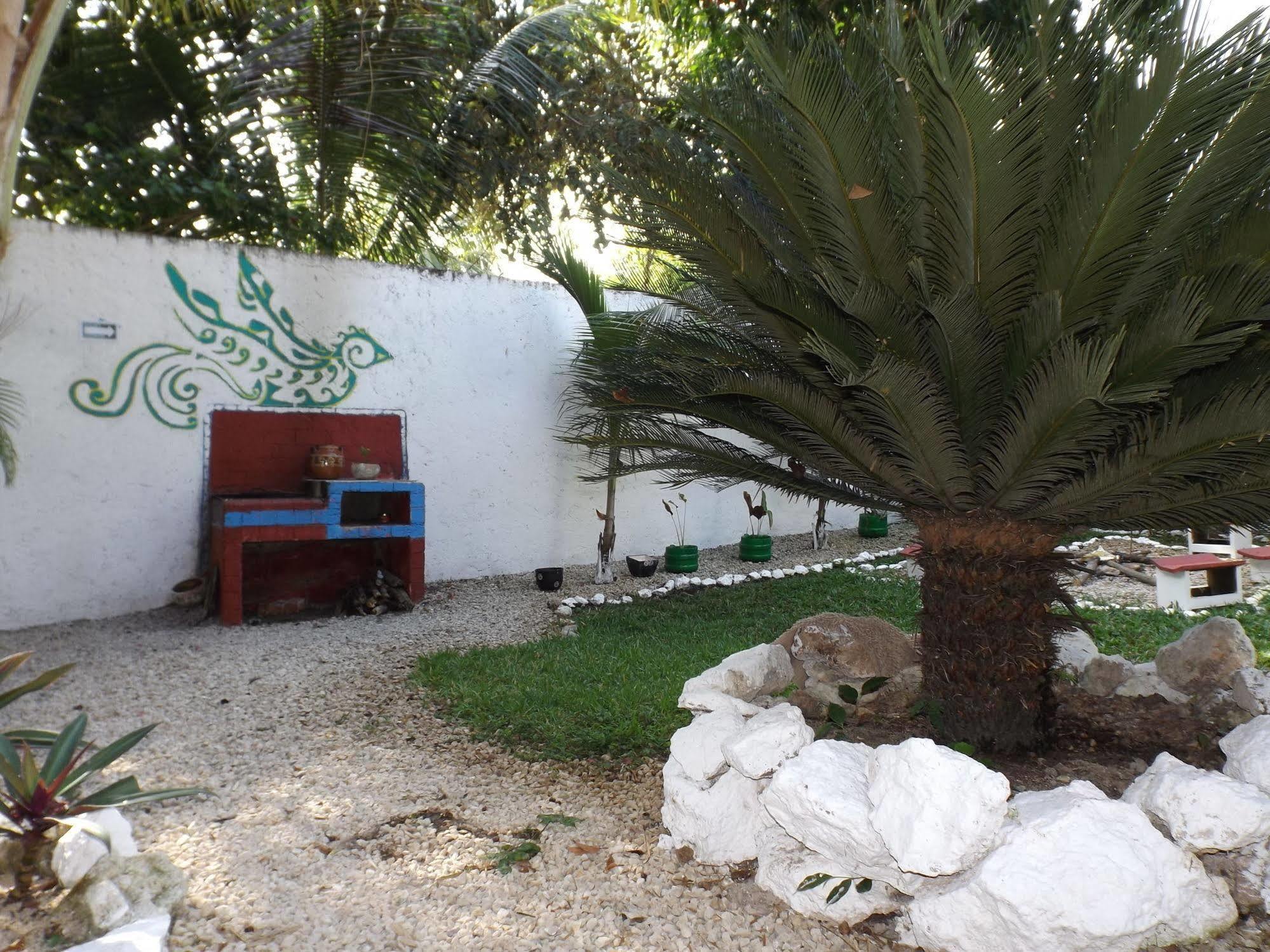 Nido Del Quetzal Hotel Bacalar Buitenkant foto