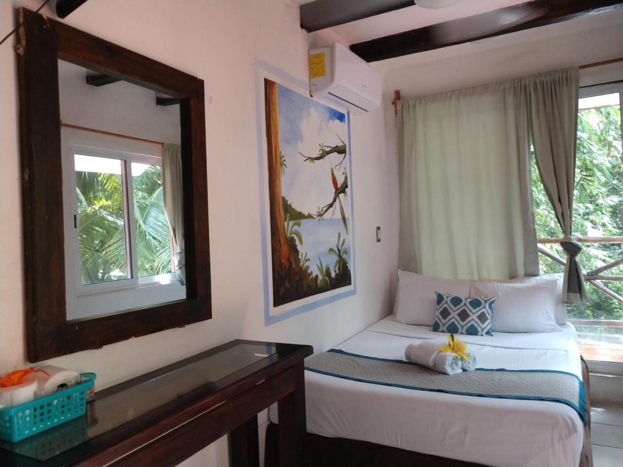 Nido Del Quetzal Hotel Bacalar Buitenkant foto