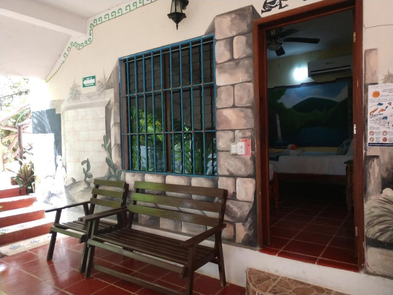 Nido Del Quetzal Hotel Bacalar Buitenkant foto