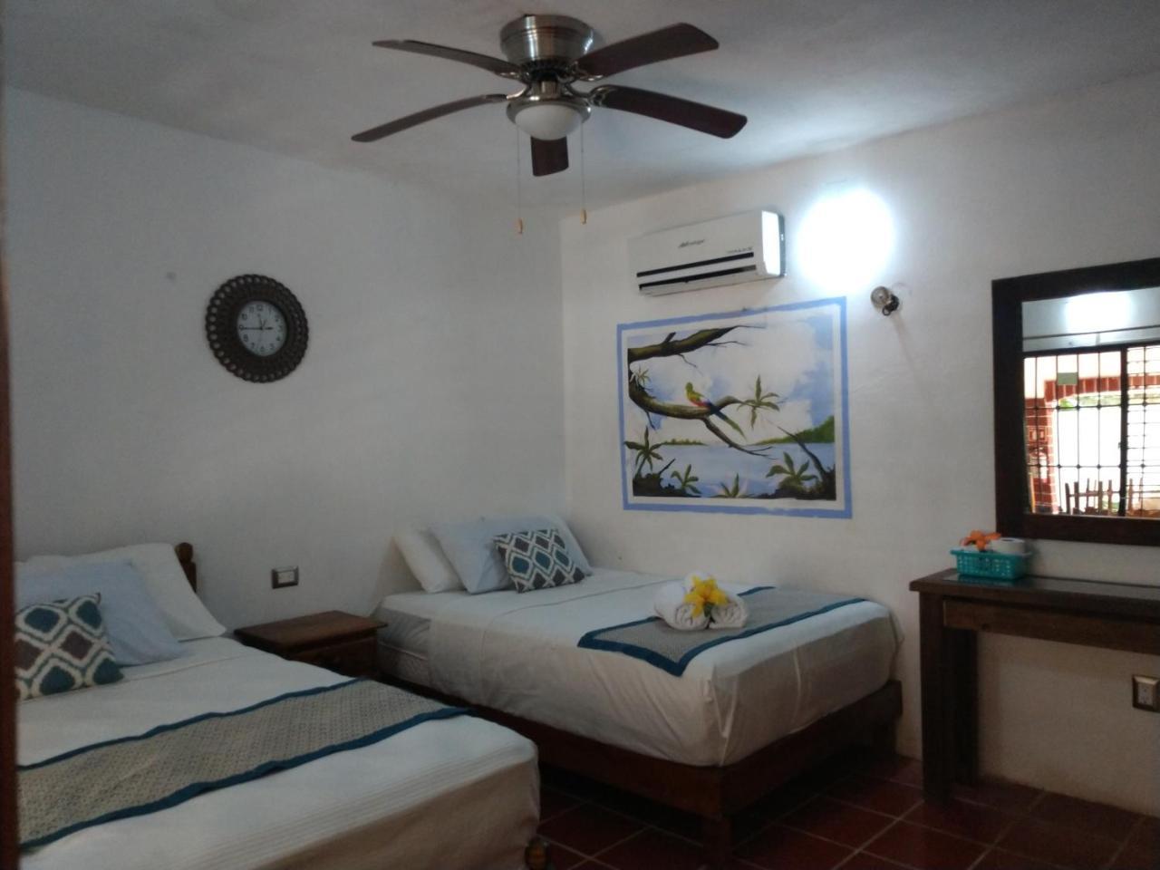 Nido Del Quetzal Hotel Bacalar Buitenkant foto