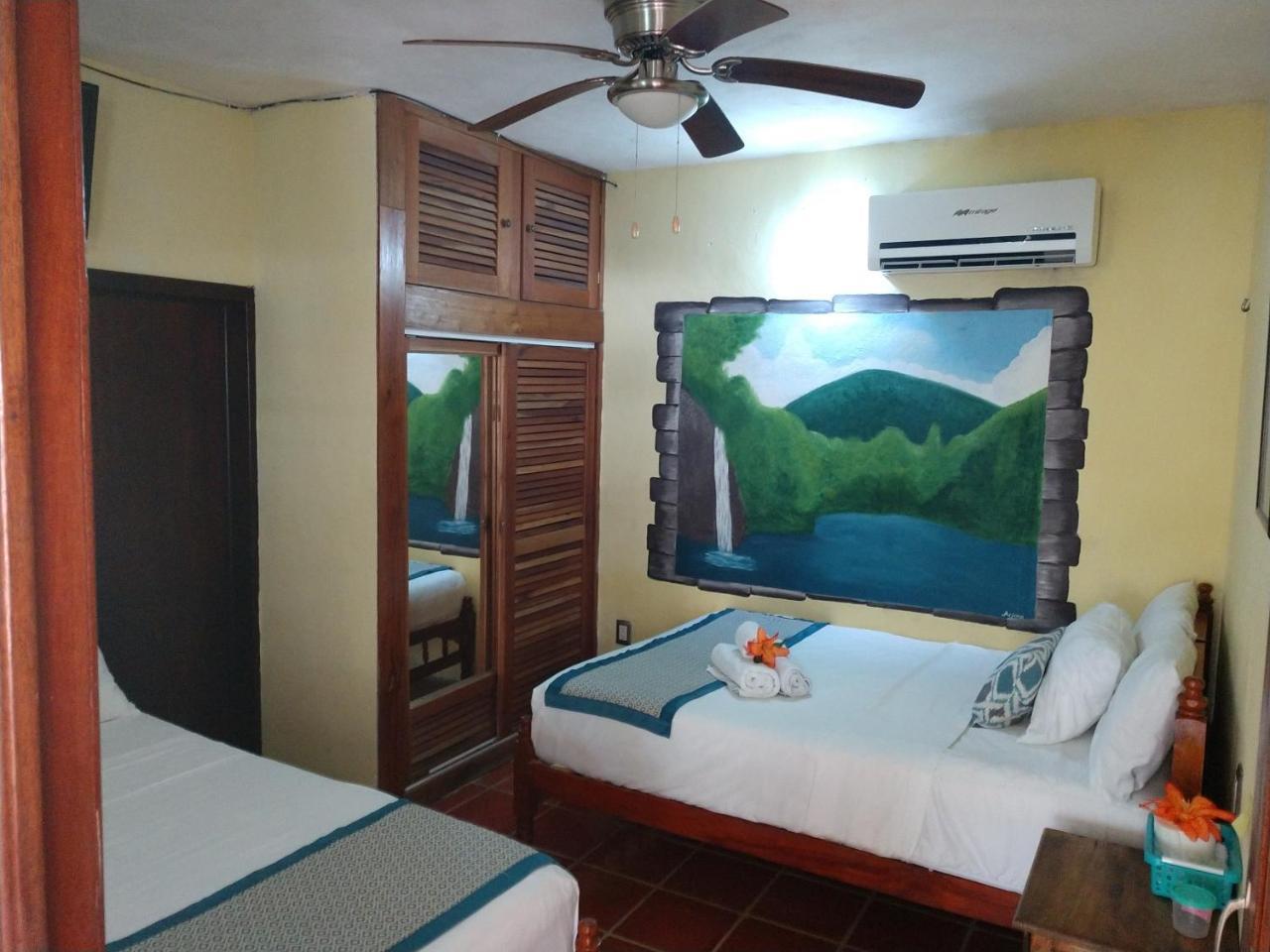 Nido Del Quetzal Hotel Bacalar Buitenkant foto
