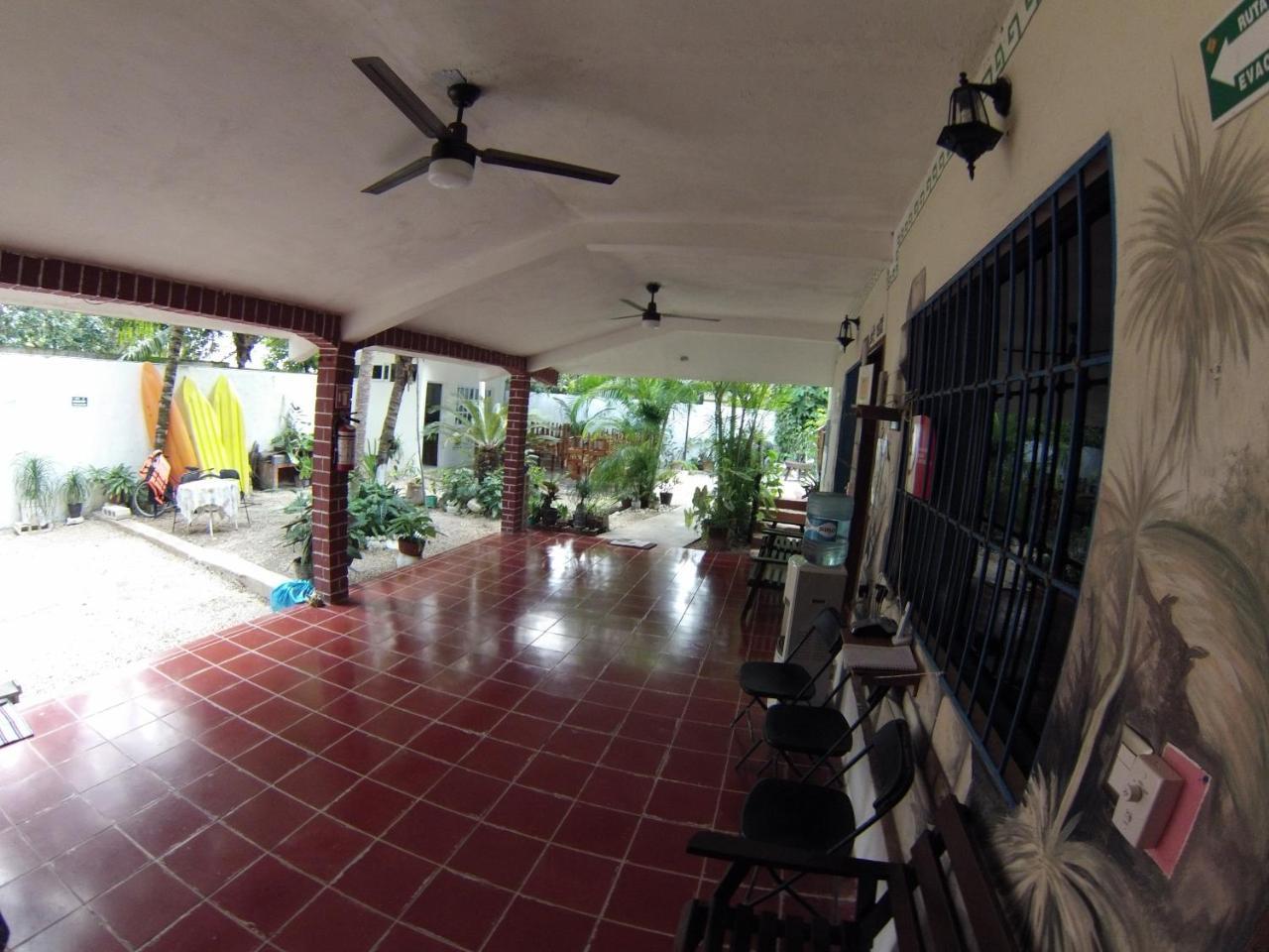 Nido Del Quetzal Hotel Bacalar Buitenkant foto