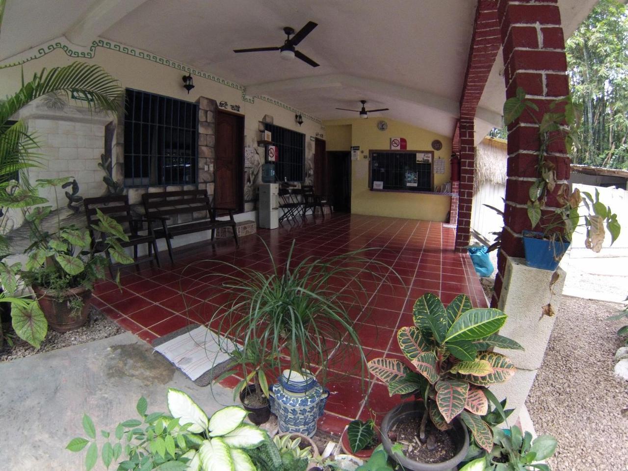 Nido Del Quetzal Hotel Bacalar Buitenkant foto
