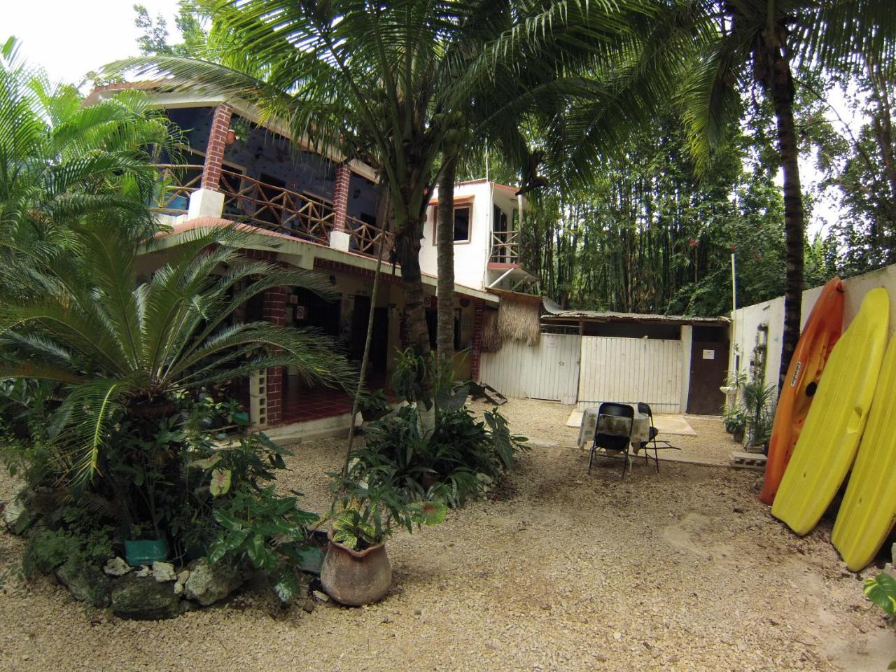 Nido Del Quetzal Hotel Bacalar Buitenkant foto