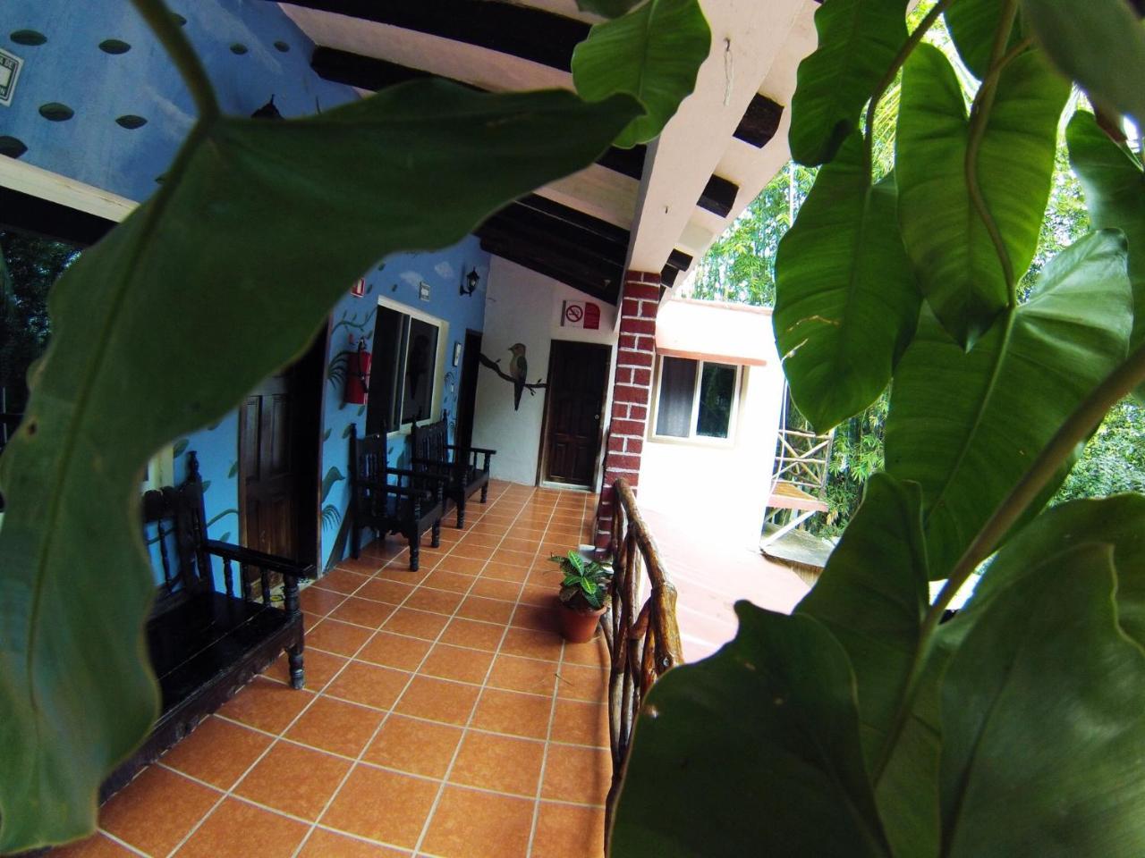 Nido Del Quetzal Hotel Bacalar Buitenkant foto