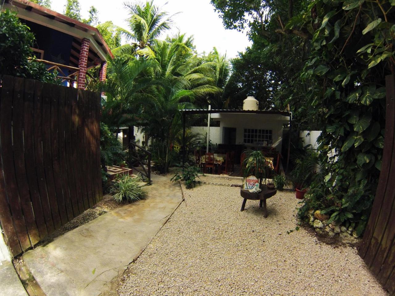 Nido Del Quetzal Hotel Bacalar Buitenkant foto
