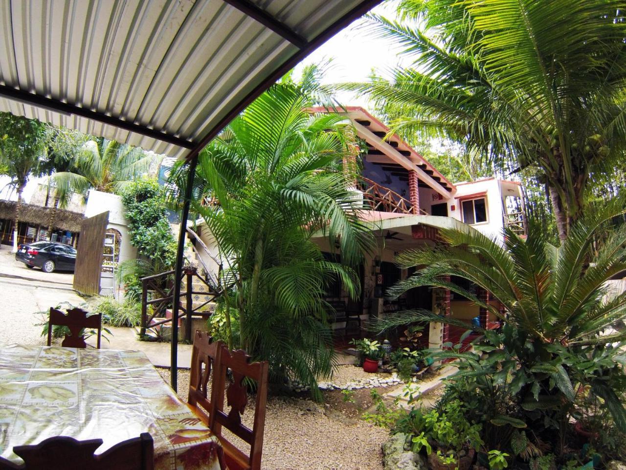 Nido Del Quetzal Hotel Bacalar Buitenkant foto